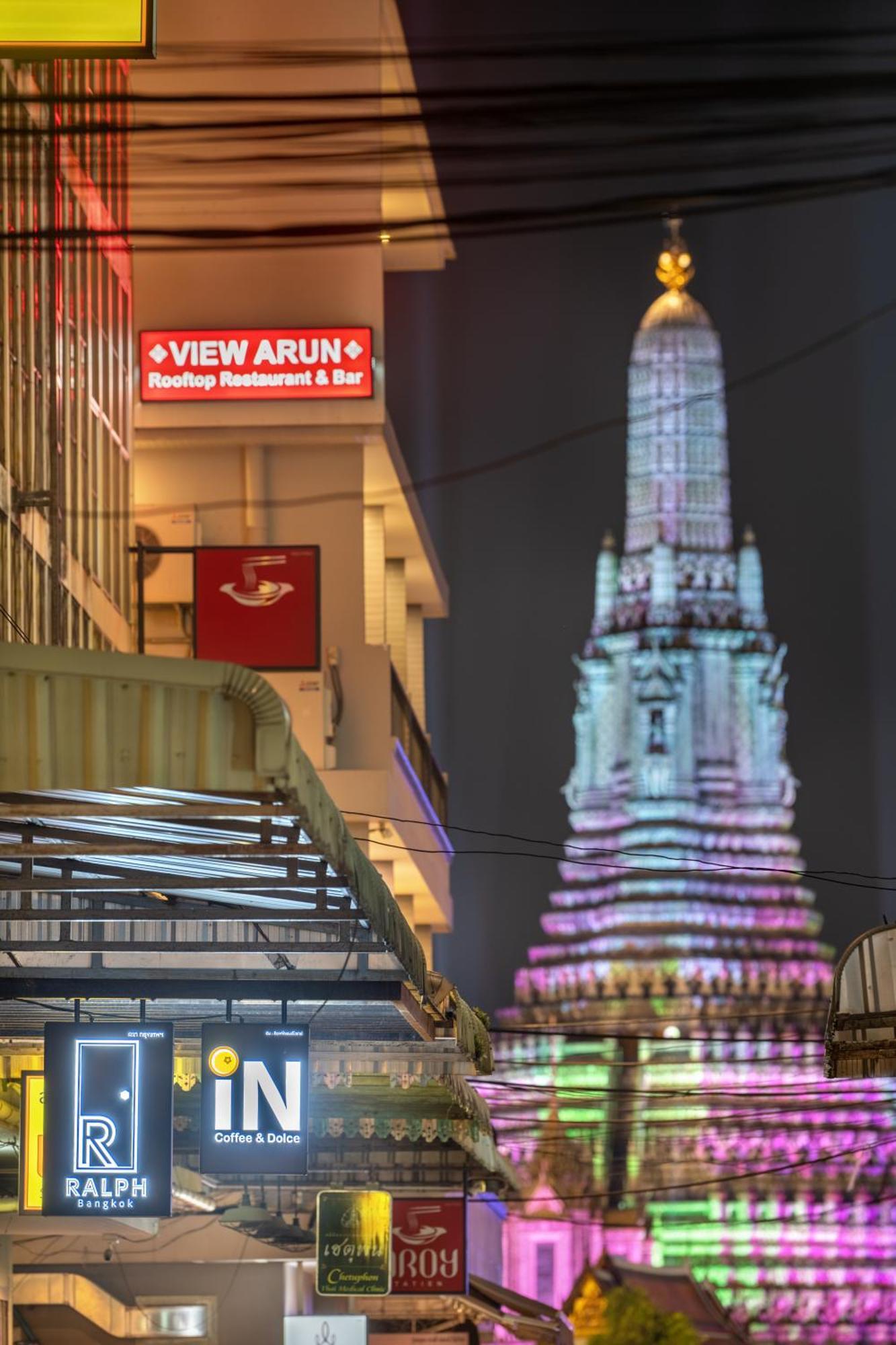Ralph Bangkok Hostel Ngoại thất bức ảnh